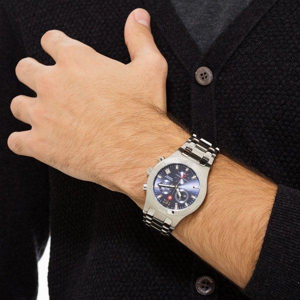 SWISS MILITARY  Chronographe 