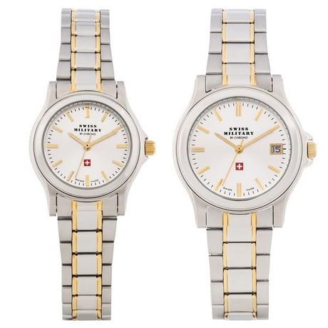 SWISS MILITARY  Ensemble de montres 