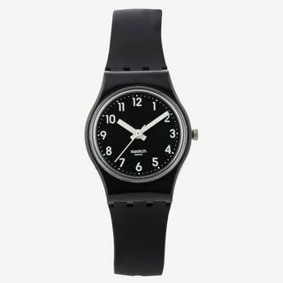 swatch LADY BLACK SINGLE Analoguhr 