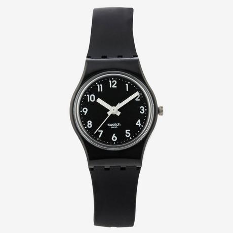 swatch LADY BLACK SINGLE Montre analogique 