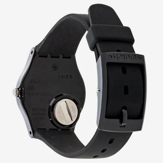 swatch LADY BLACK SINGLE Analoguhr 