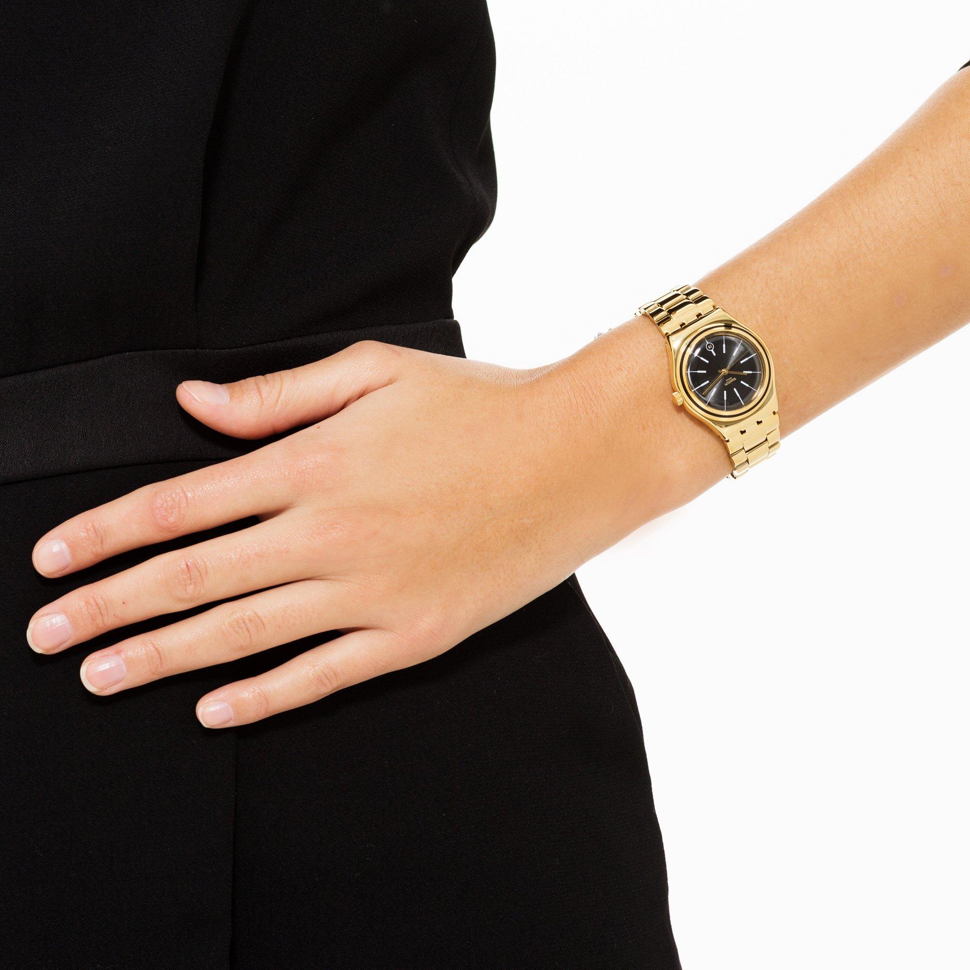 swatch Irony Medium Analoguhr 