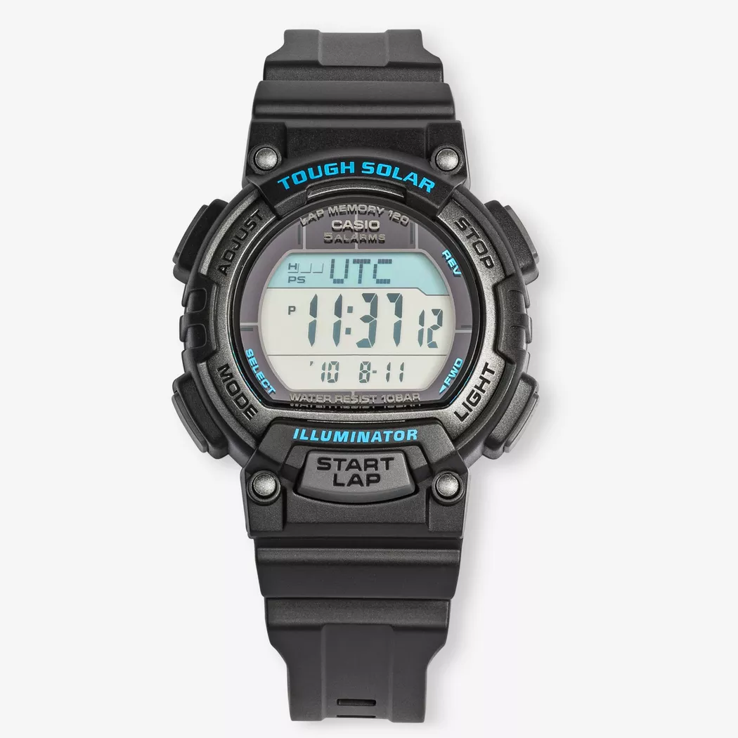 CASIO - Montre multifonctions,  Sports, 30mm, Gris