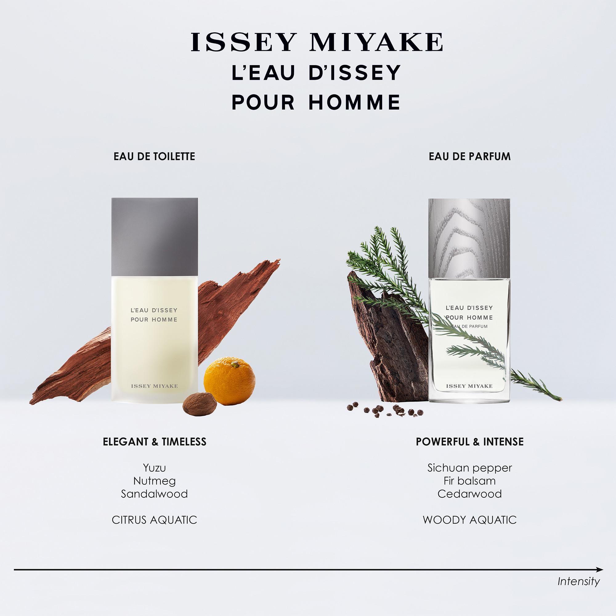 ISSEY MIYAKE Eaux d'Issey L'Eau d'Issey Pour Homme, Eau de Toilette  