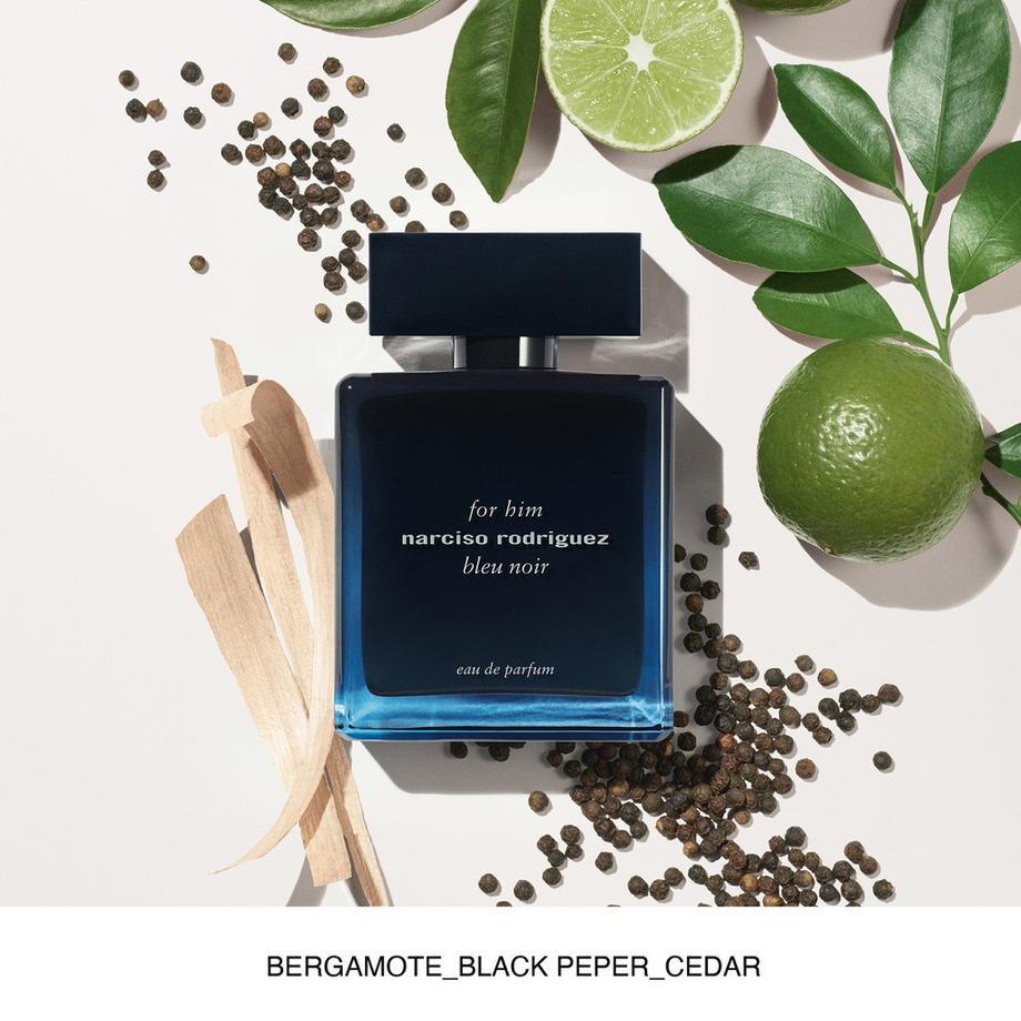 narciso rodriguez  For Him Bleu Noir Eau de Parfum 