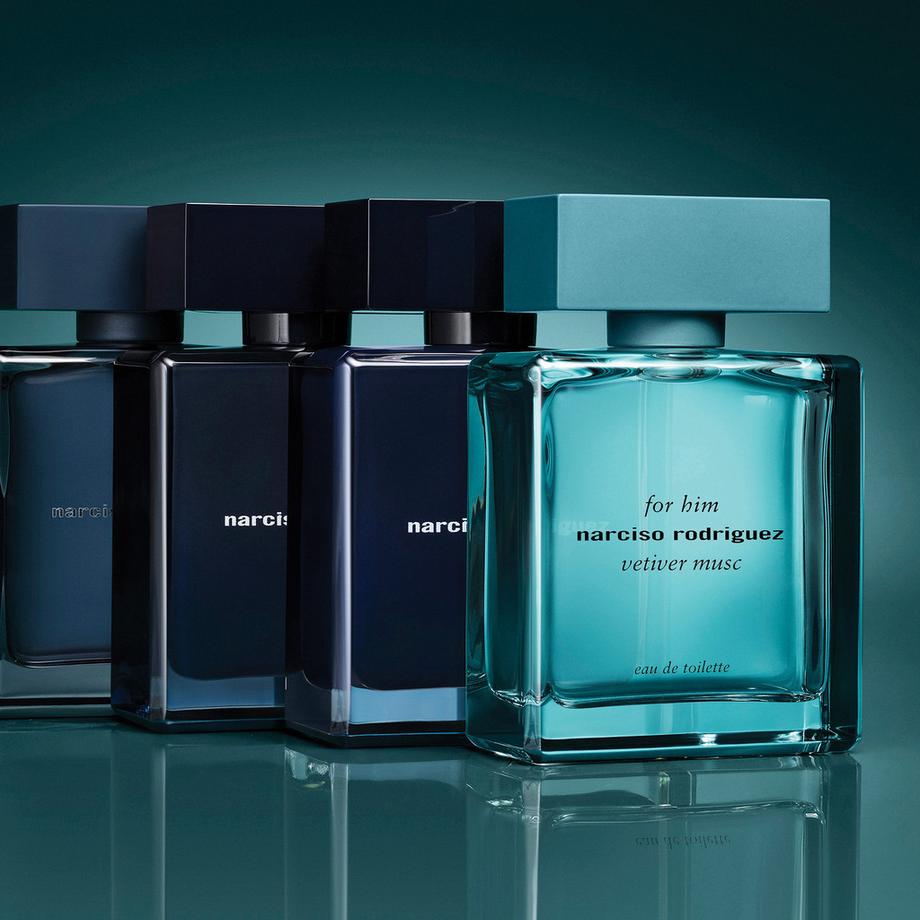 narciso rodriguez  For Him Bleu Noir Eau de Parfum 