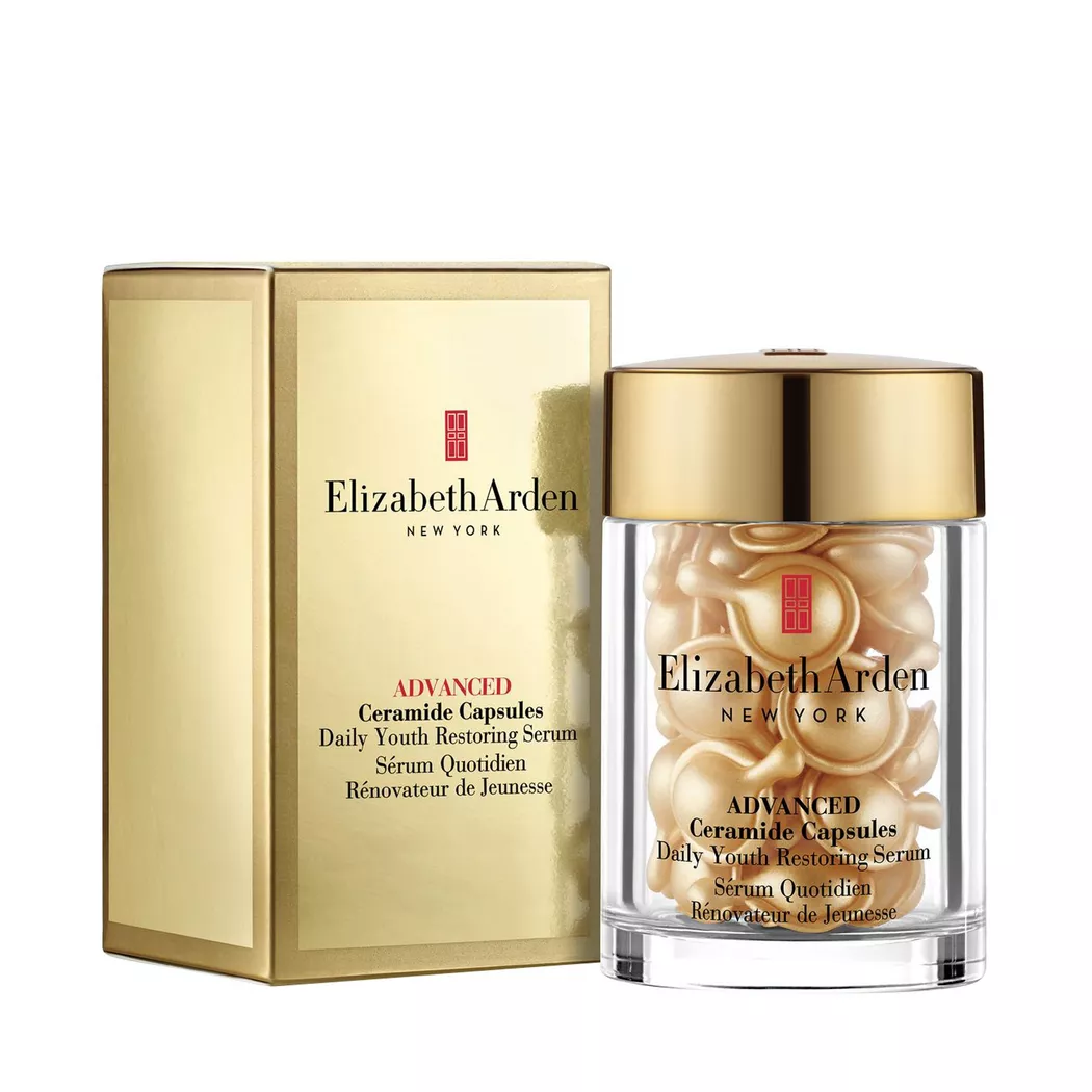 Elizabeth Arden - Ceramide Advanced Daily Youth Restoring Serum Capsules Refill, 30 Stück