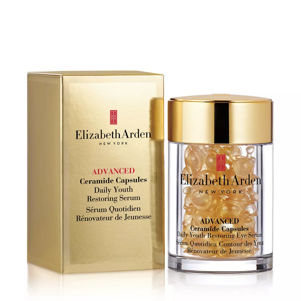 Elizabeth Arden - Ceramide Advanced Daily Youth Restoring Serum Capsules Refill, 60 Stück