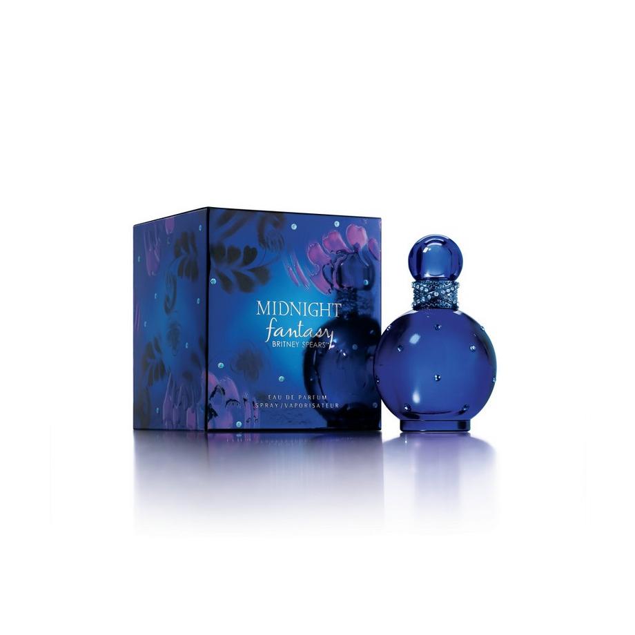 BRITNEY SPEARS MIDNIGHT FANTASY Midnight Fantasy, Eau De Parfum 