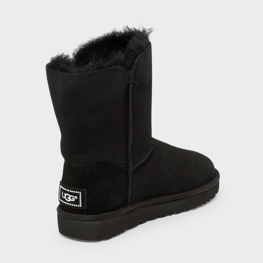 UGG Short Bailey Button Bling Stiefelette,Lows 