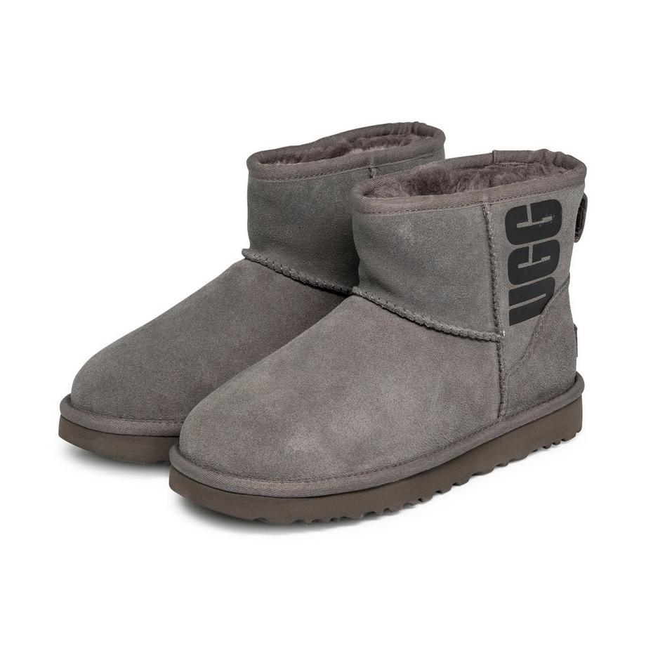 UGG Classic Mini UGG Rubber logo Stiefelette,Lows 