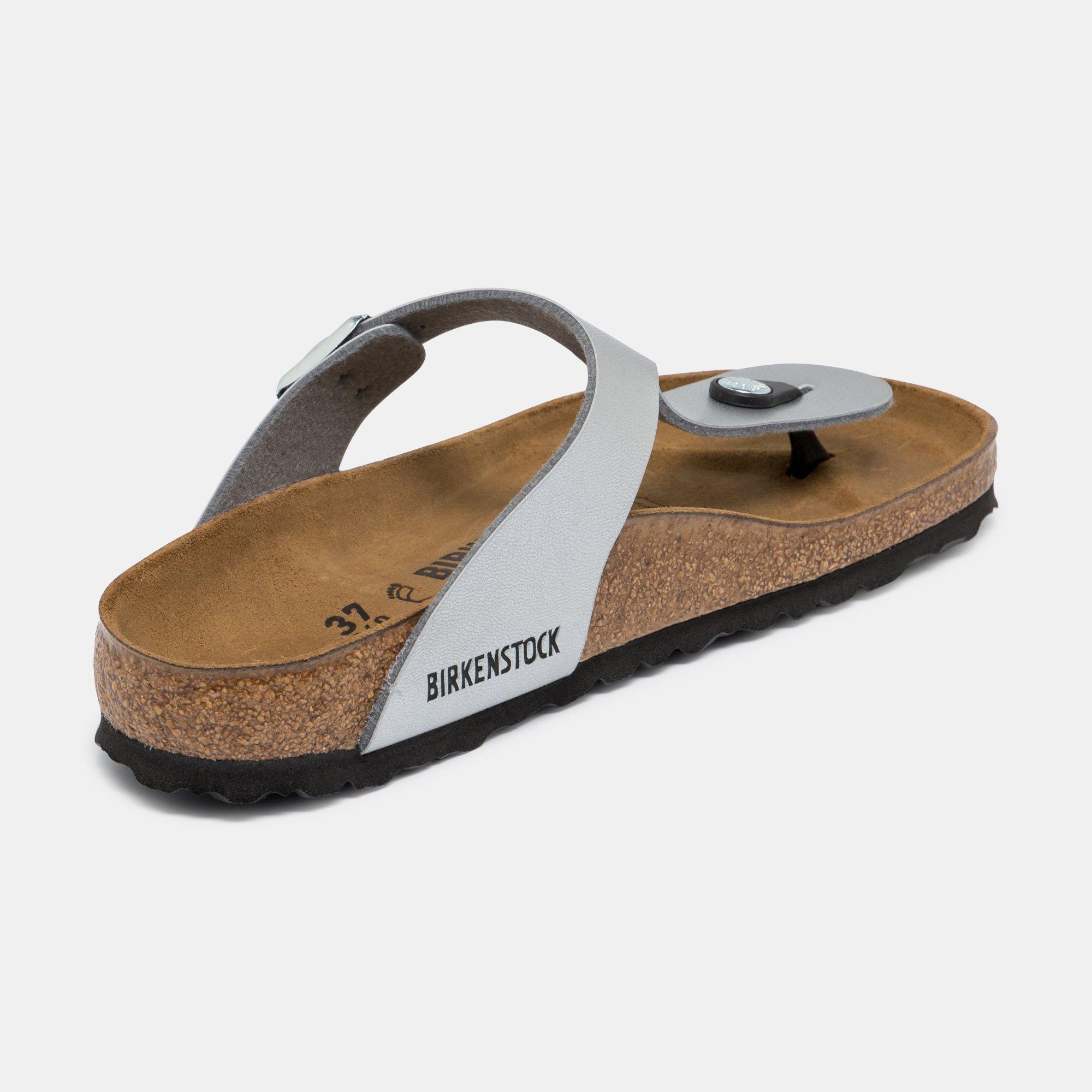 BIRKENSTOCK GIZEH Sandales, plates 