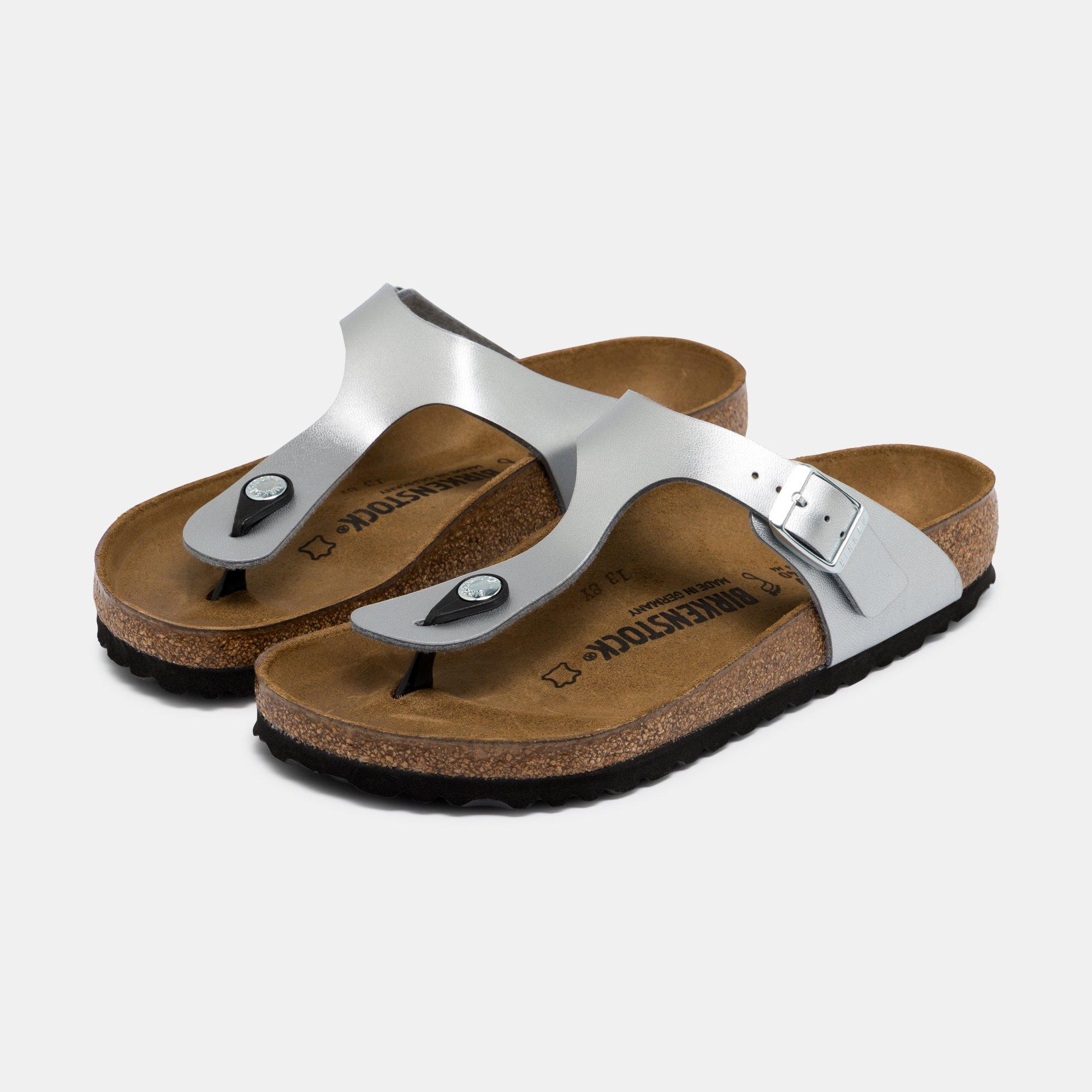 BIRKENSTOCK GIZEH Sandales, plates 