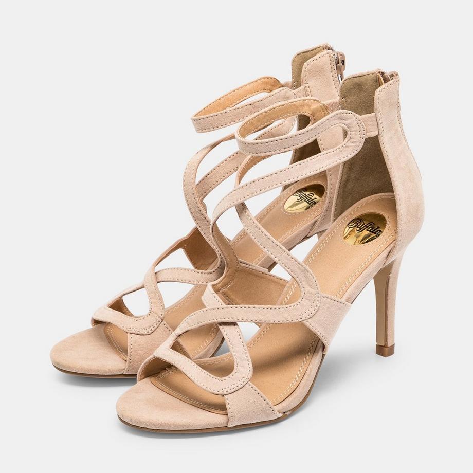 Buffalo  Sandales, talon haut 