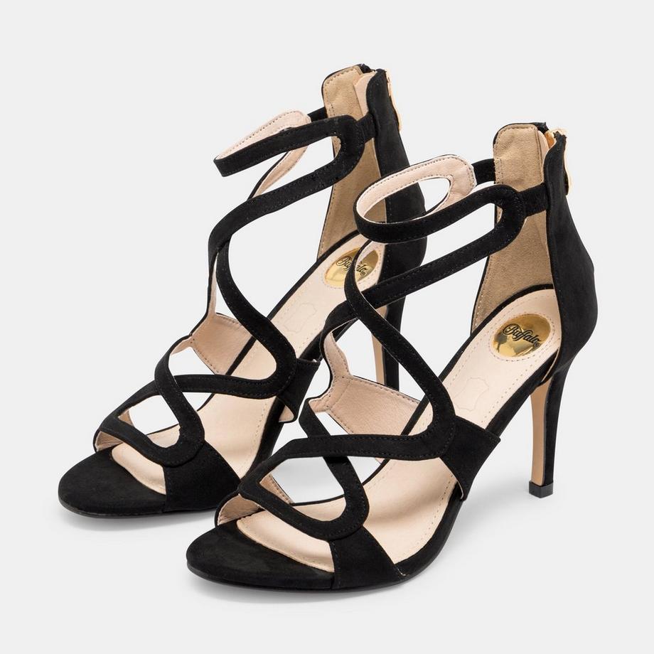 Buffalo  Sandales, talon haut 