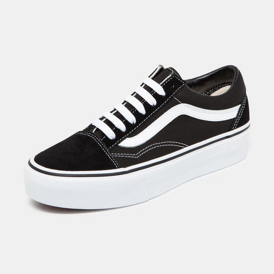 VANS UA Old Skool Platform Sneakers, Low Top 