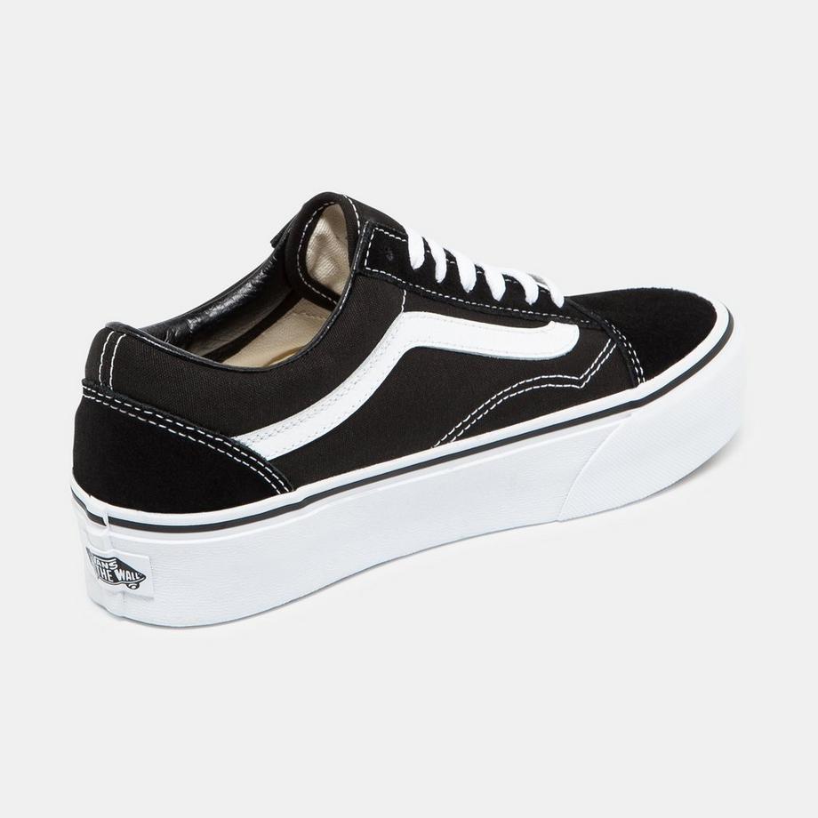 VANS UA Old Skool Platform Sneakers, Low Top 