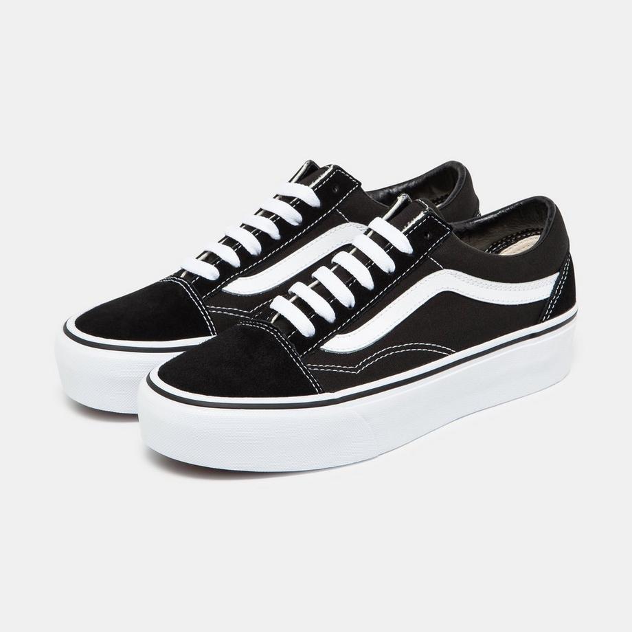 VANS UA Old Skool Platform Sneakers, Low Top 