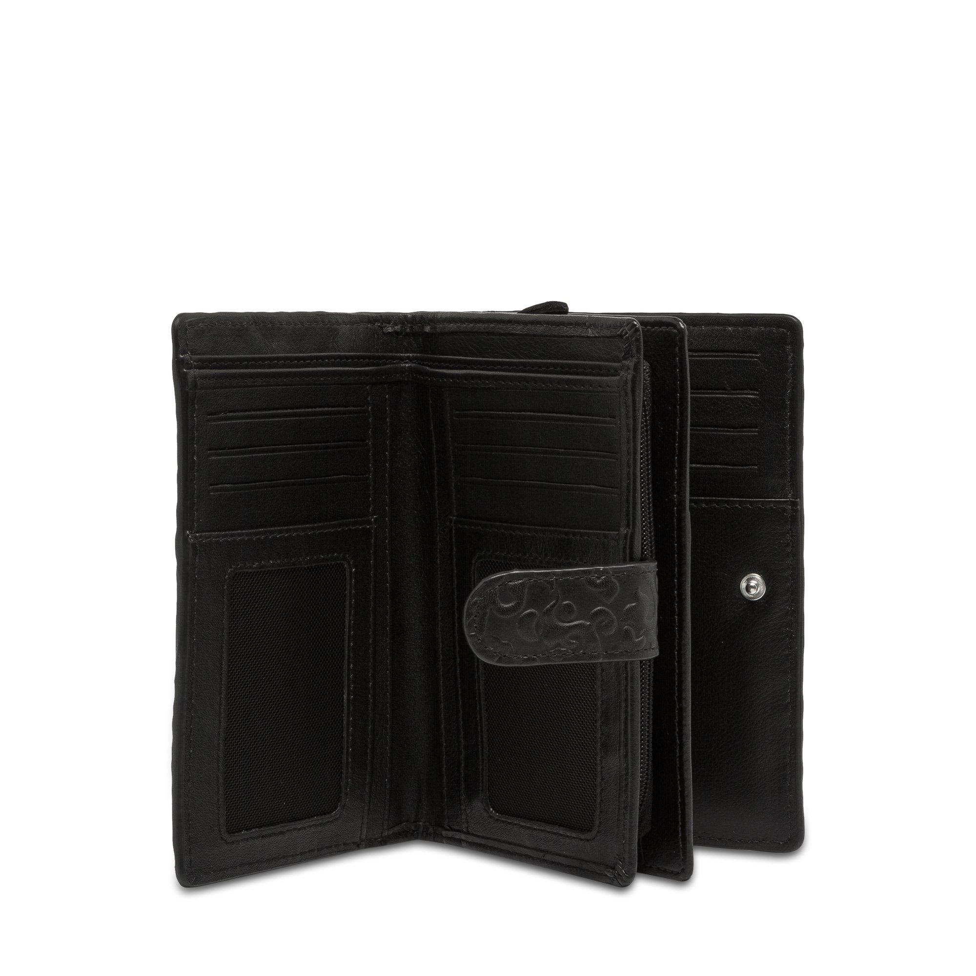 Manor Woman Porte-monnaie à motif gaufré  