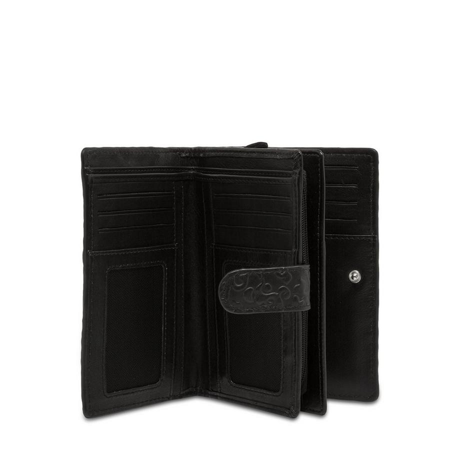 Manor Woman Porte-monnaie à motif gaufré  