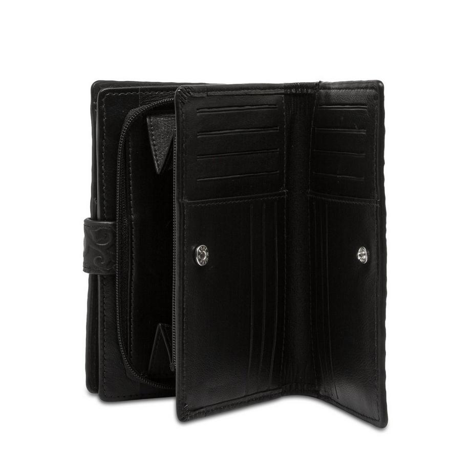 Manor Woman Porte-monnaie à motif gaufré  