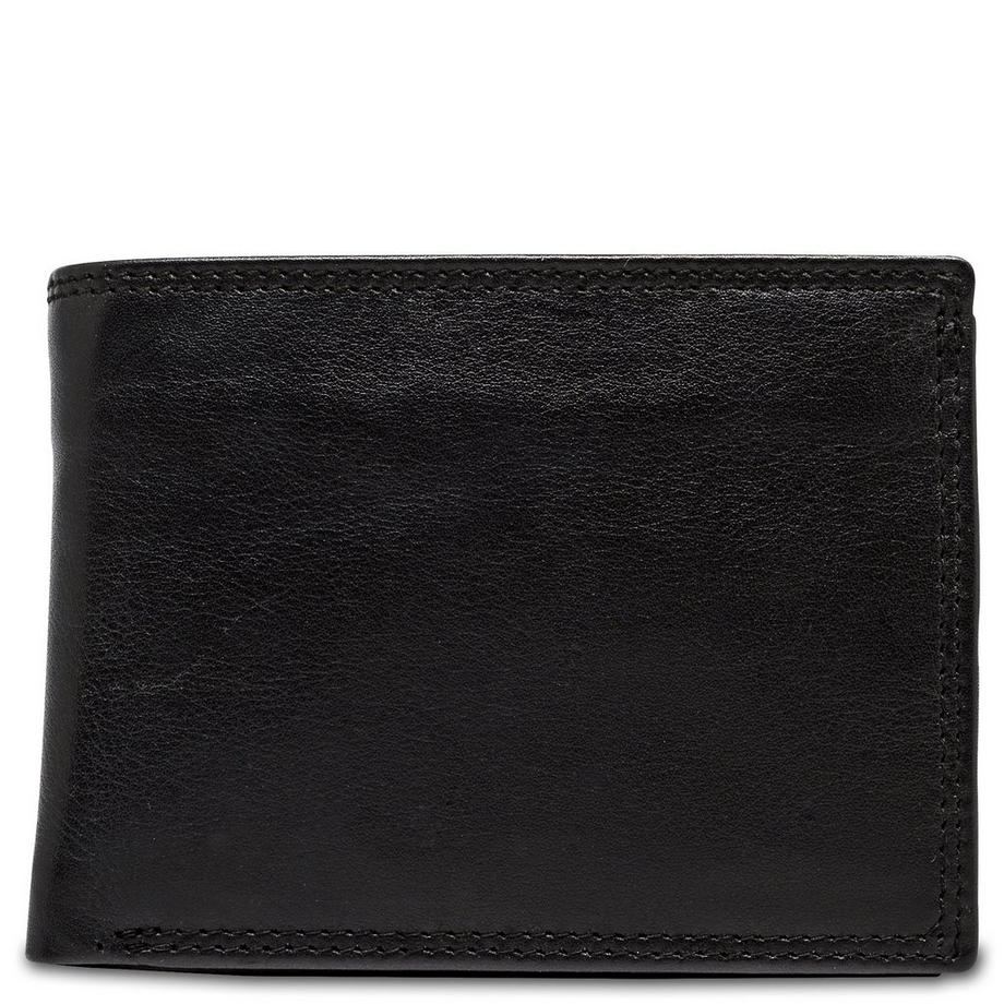 Manor Woman Klassisches Leder Portemonnaie  