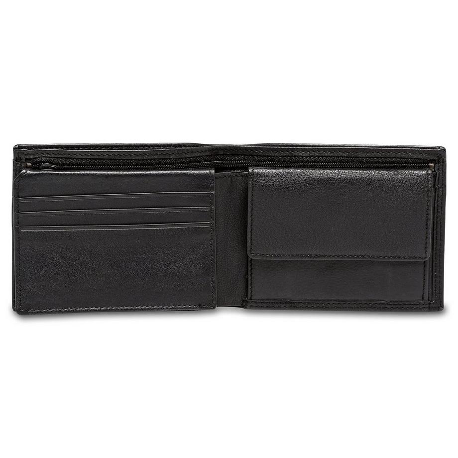 Manor Woman Klassisches Leder Portemonnaie  