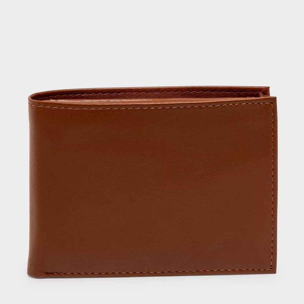 Manor Woman Wallet Cognac One Size