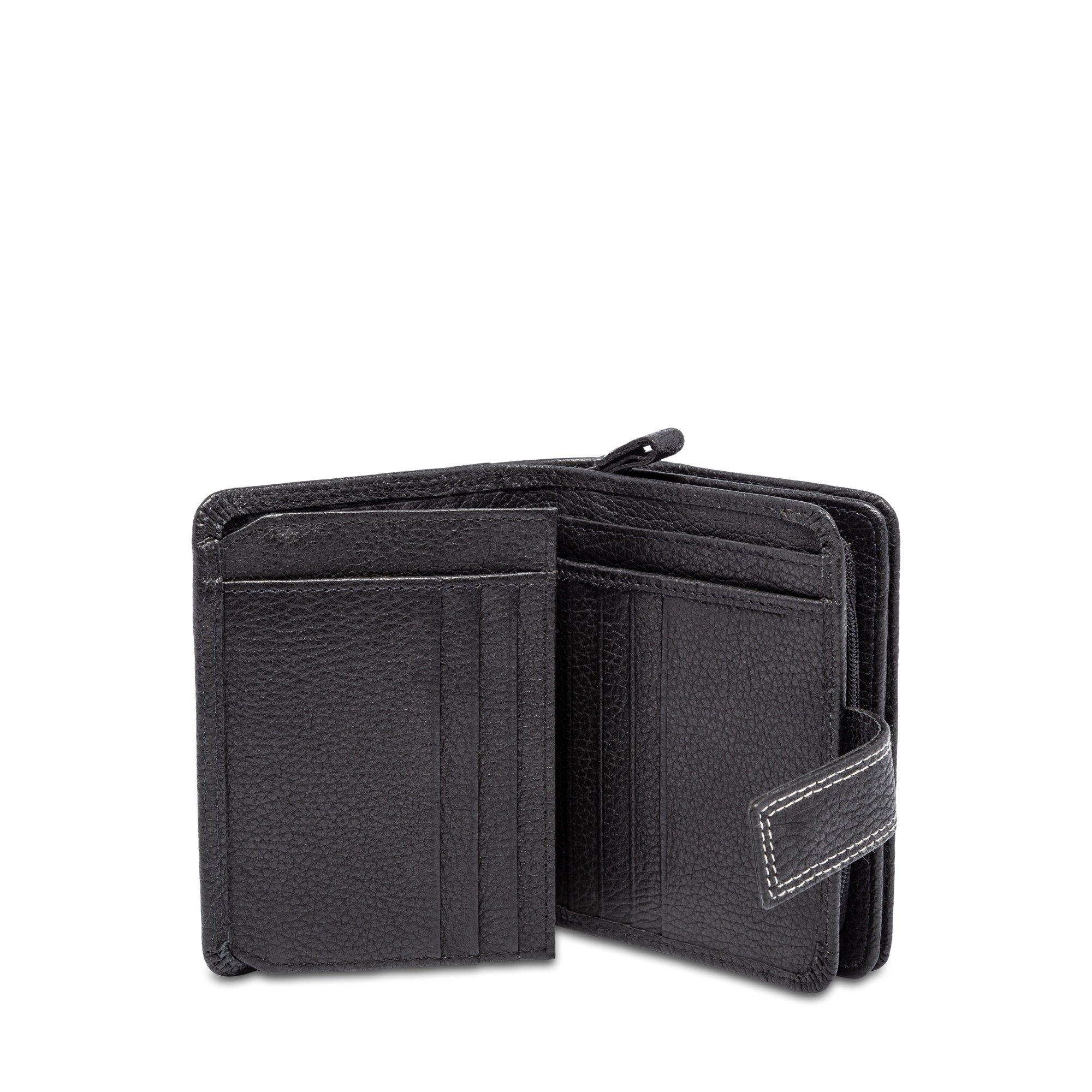 Manor Woman Herren Klassisches Portemonnaie  