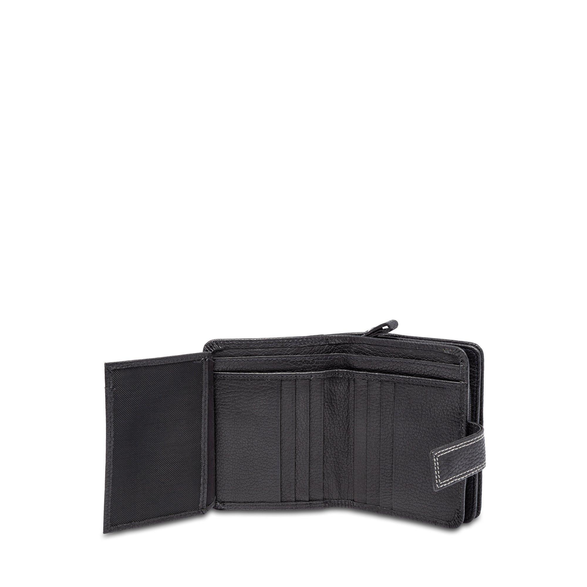 Manor Woman Herren Klassisches Portemonnaie  