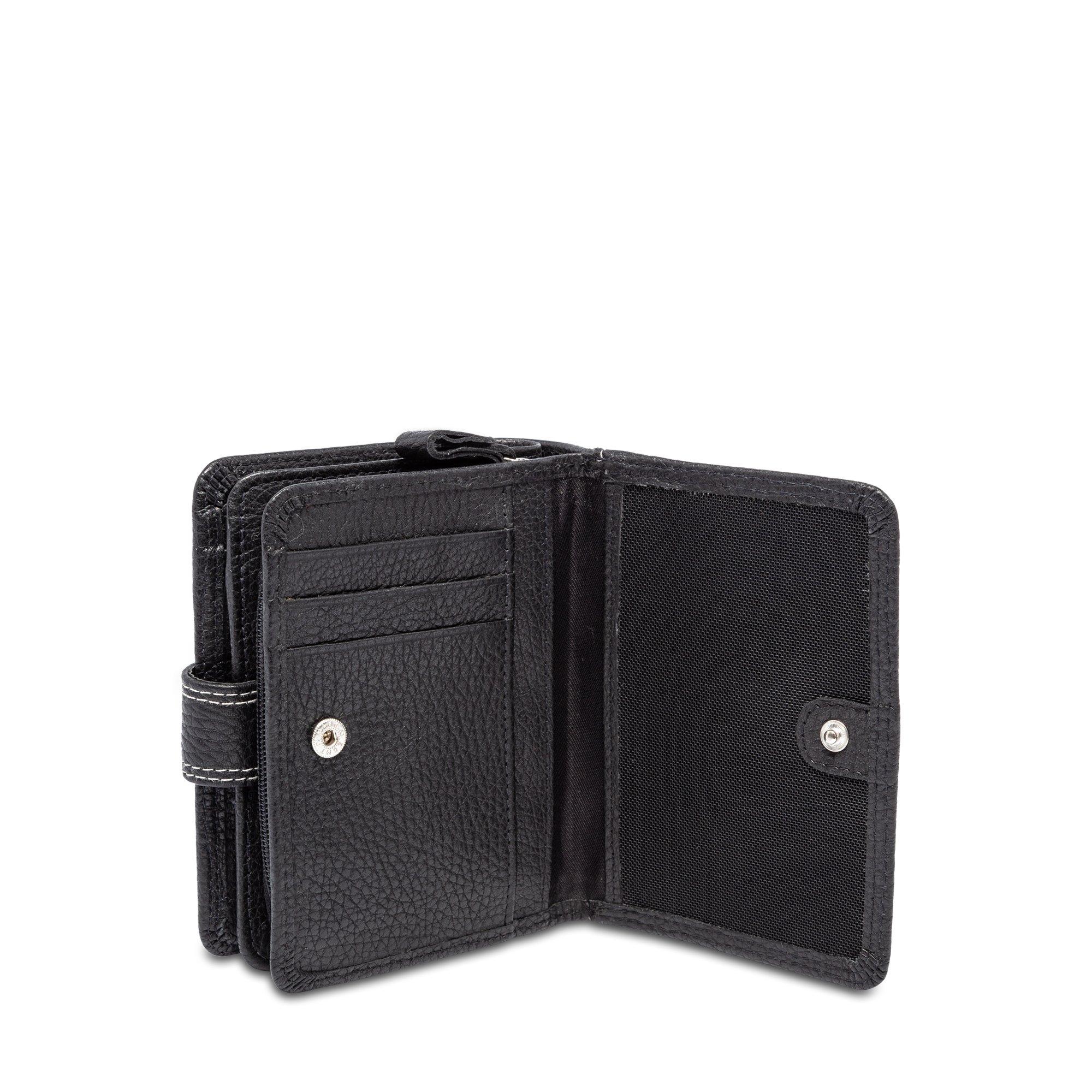 Manor Woman Herren Klassisches Portemonnaie  