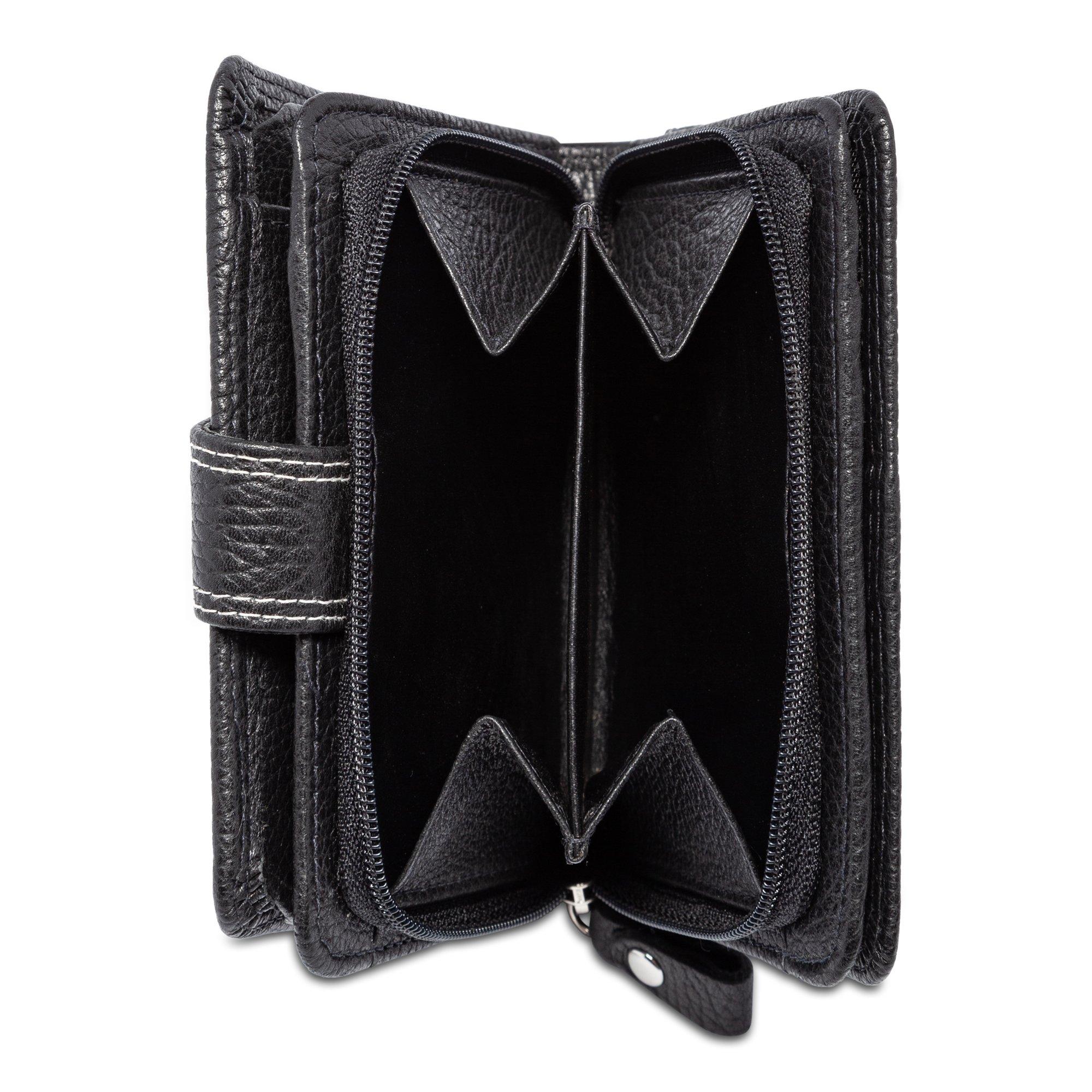 Manor Woman Herren Klassisches Portemonnaie  