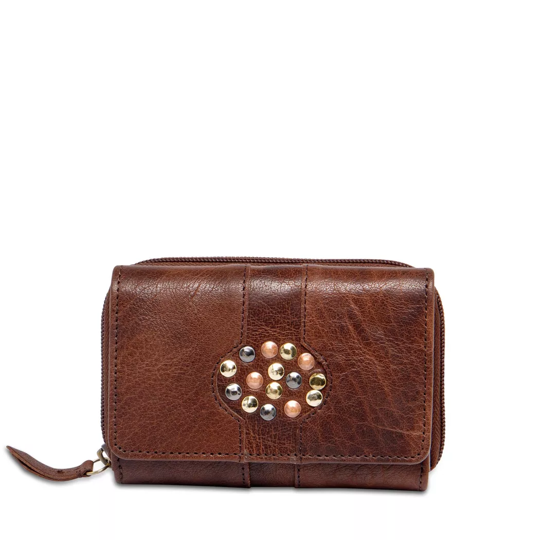 Manor Woman - Portemonnaie, für Damen, Braun, Größe ONESIZE