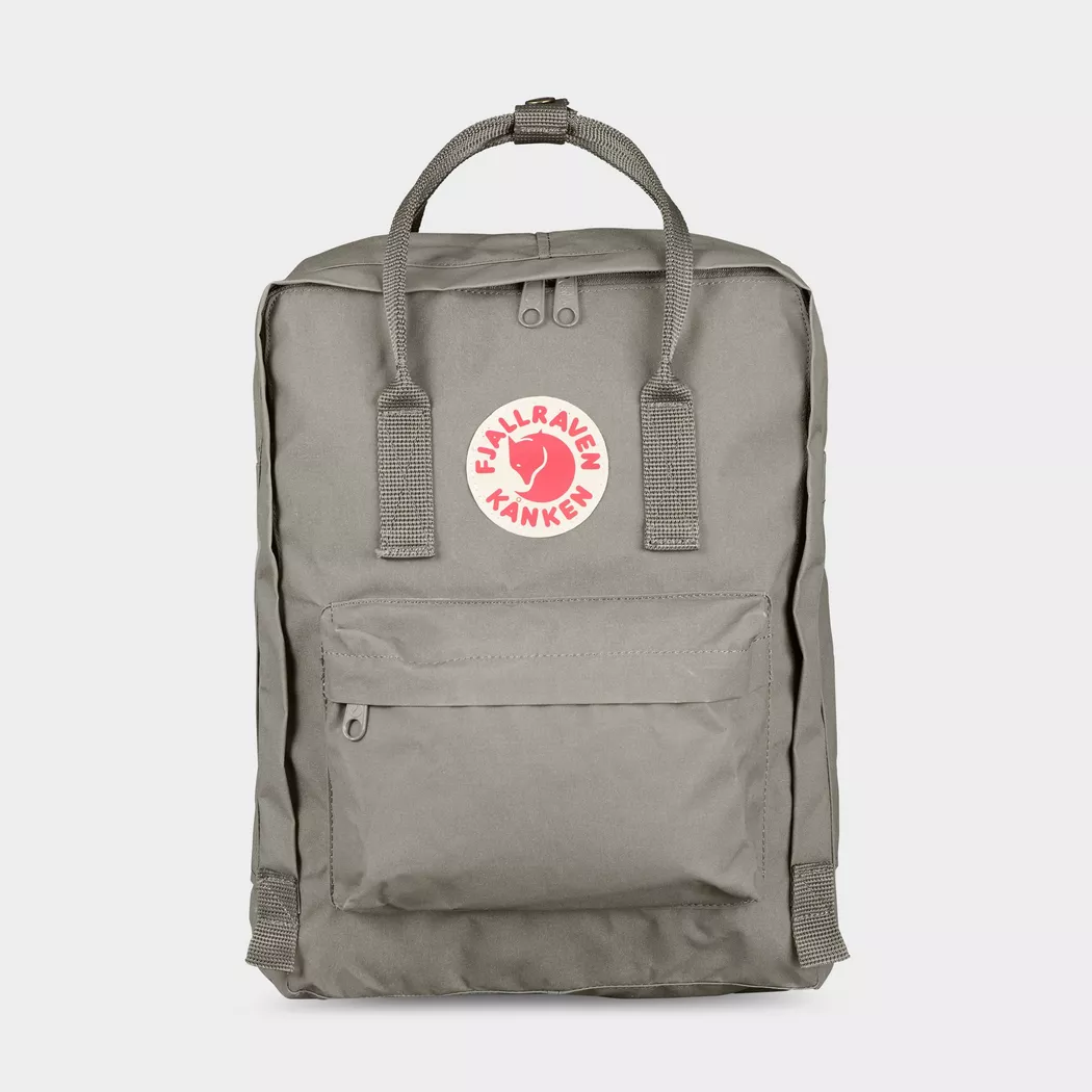 Fjällräven Kånken sac à dos Gris Vinylon