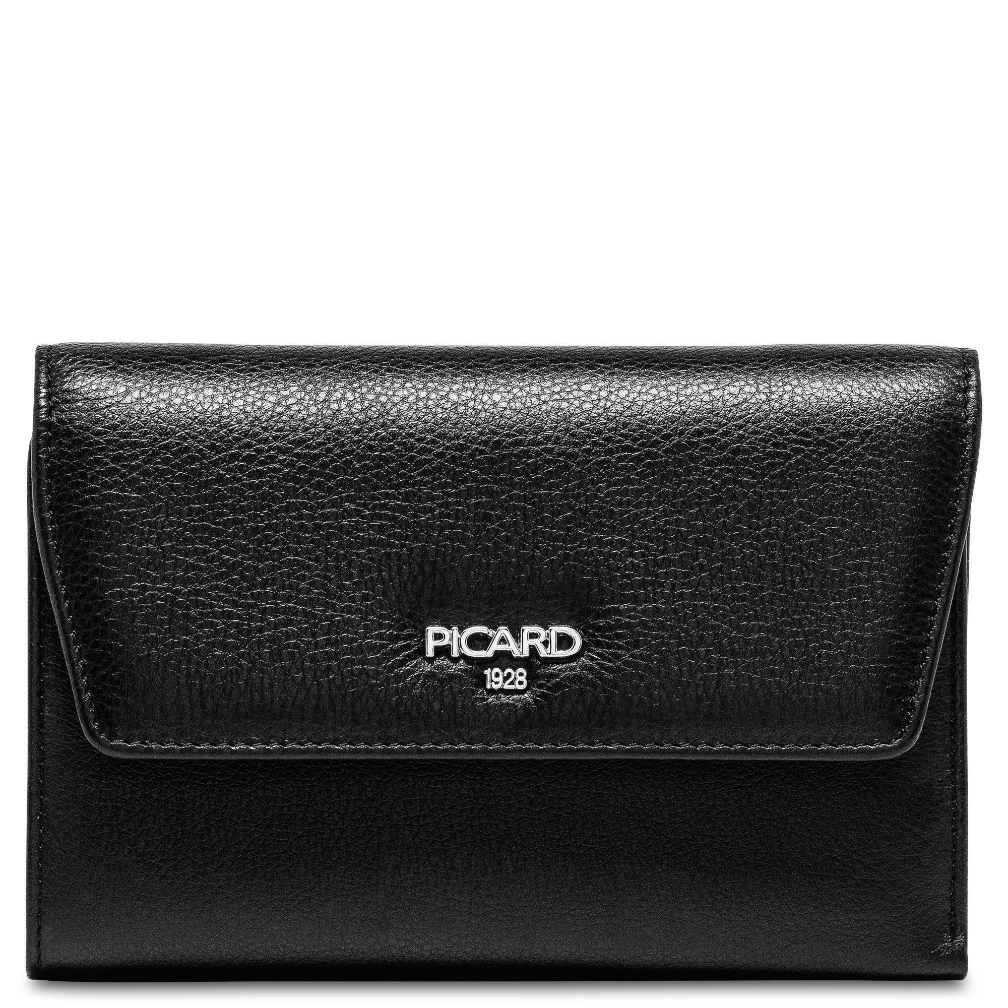 PICARD Klassisches Leder Portemonnaie  