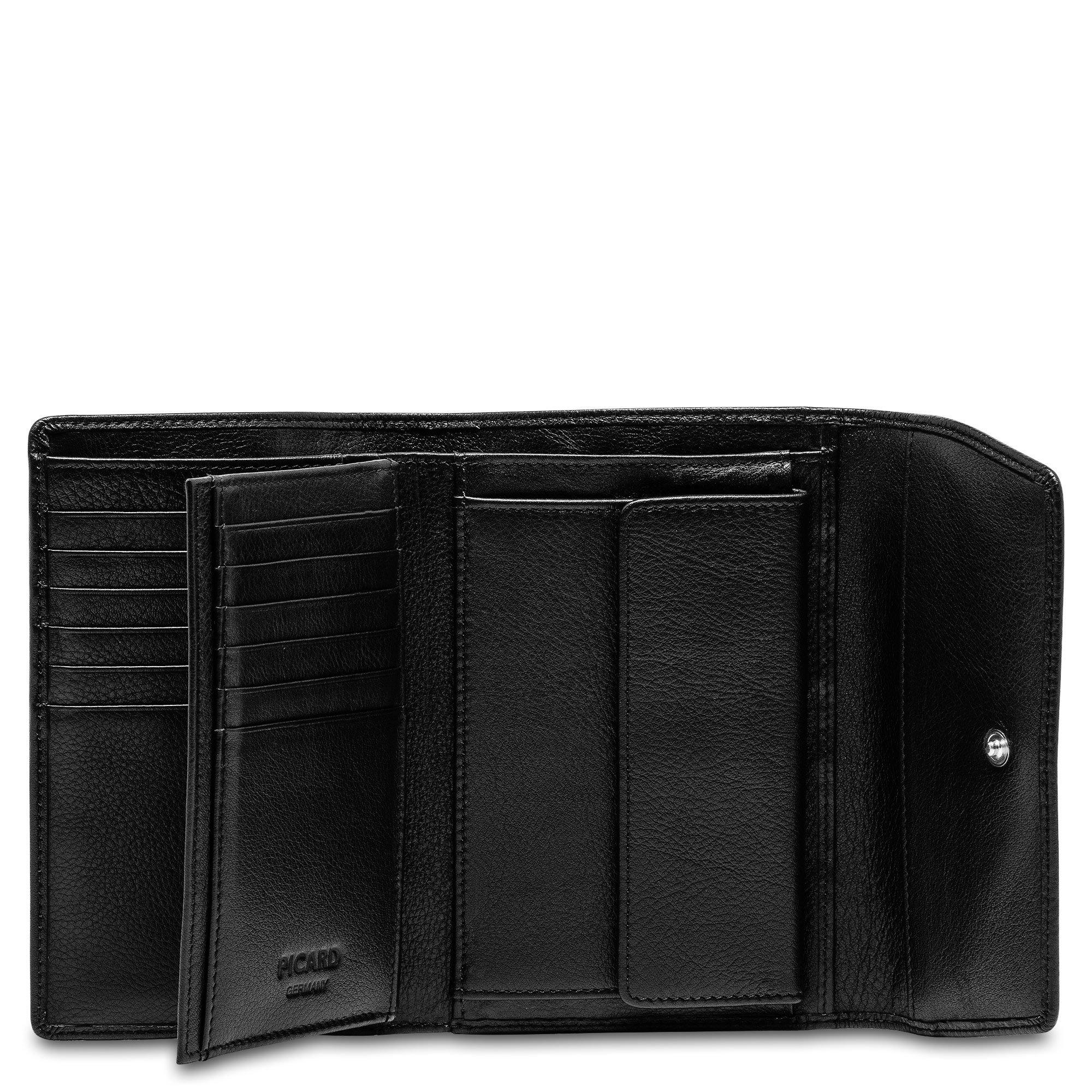 PICARD Klassisches Leder Portemonnaie  