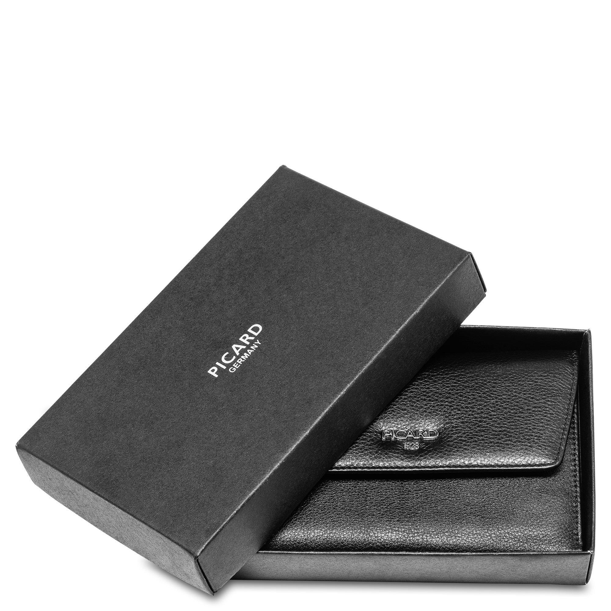 PICARD Klassisches Leder Portemonnaie  