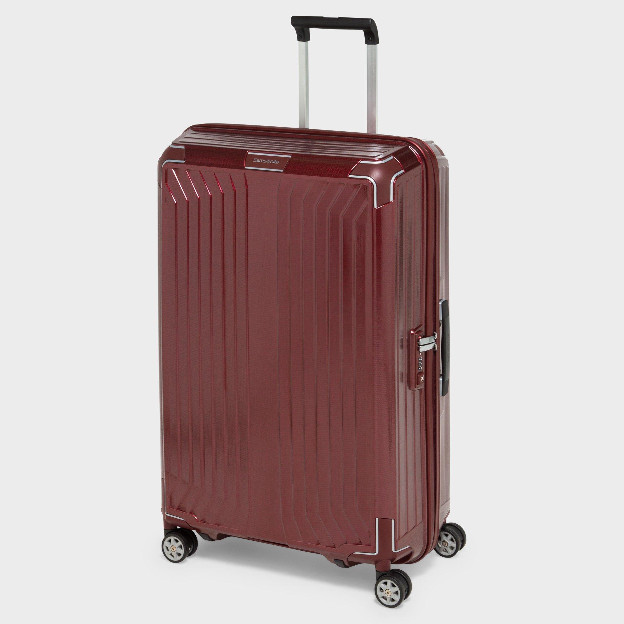 Hartschalenkoffer, Spinner Unisex Rot 75 CM