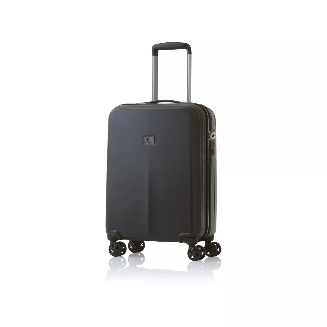 Pack Easy - Hartschalenkoffer, Spinner, 54 cm, Hartschalenkoffer, Spinner, 54cm, Black