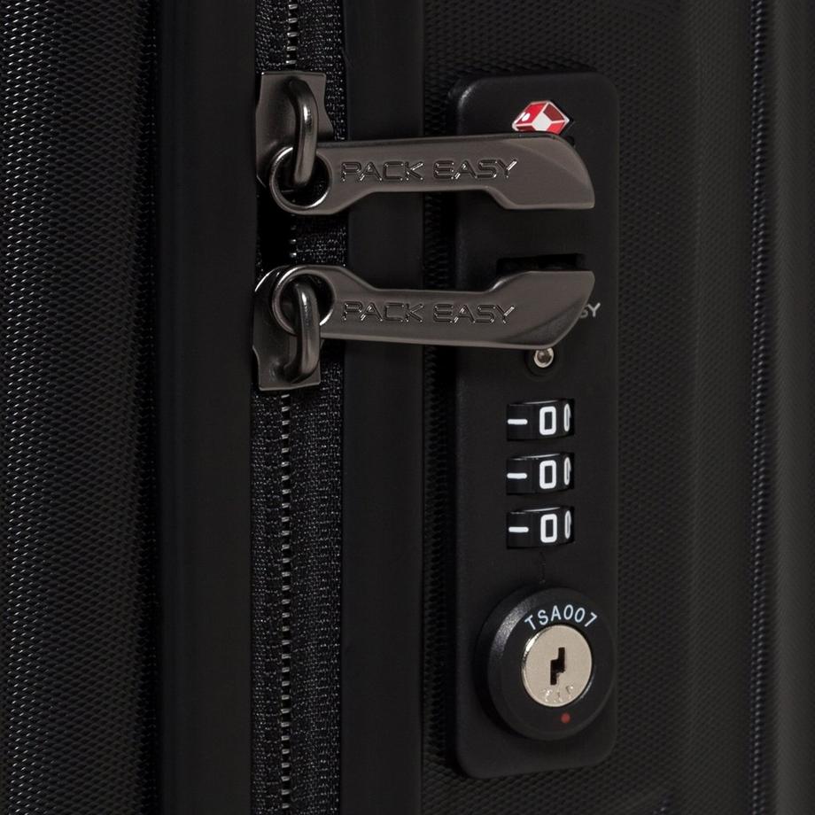 PACK EASY 54.0cm, Hartschalenkoffer, Spinner Genius 