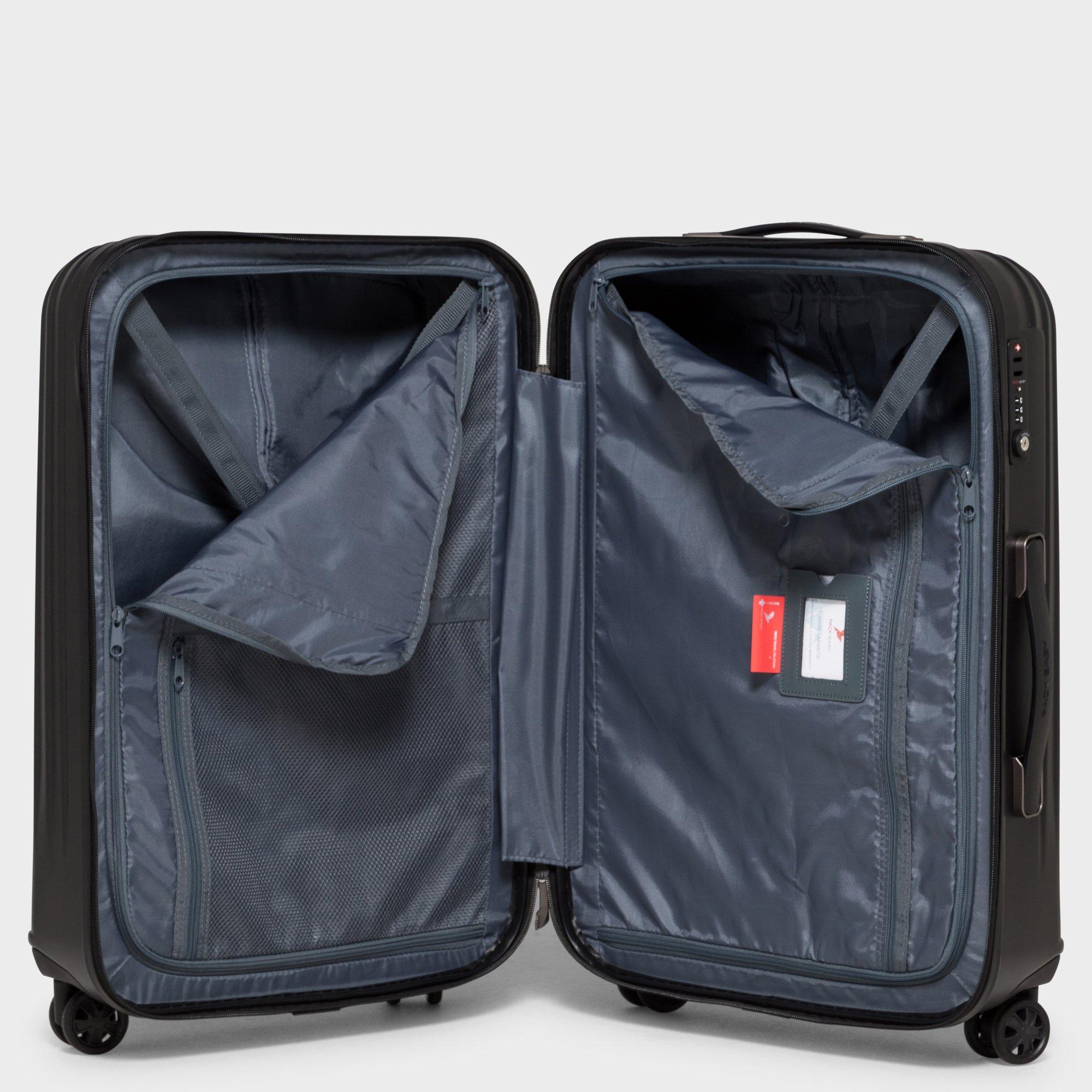 PACK EASY 66.0cm, Valise rigide Spinner Genius 