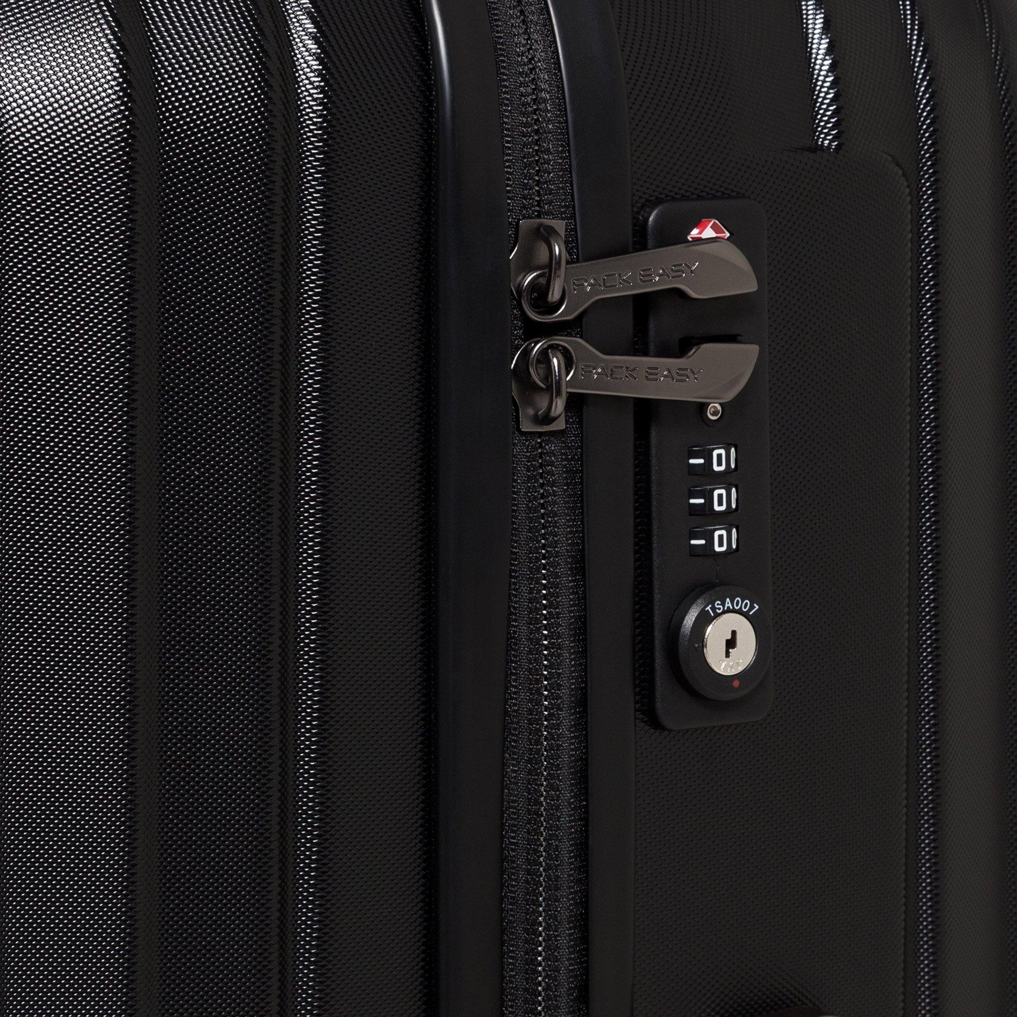 PACK EASY 66.0cm, Valise rigide Spinner Genius 