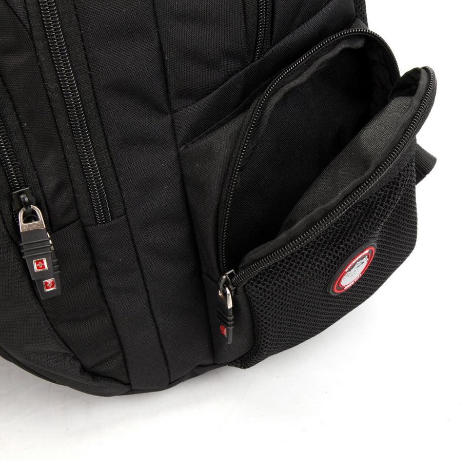 SWISS BAG COMPANY BLACK Davos 