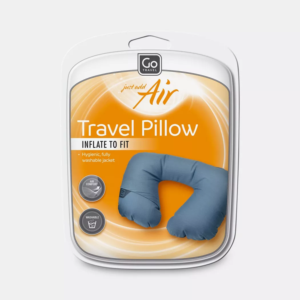 Go Travel - Travel Pillow, One Size
