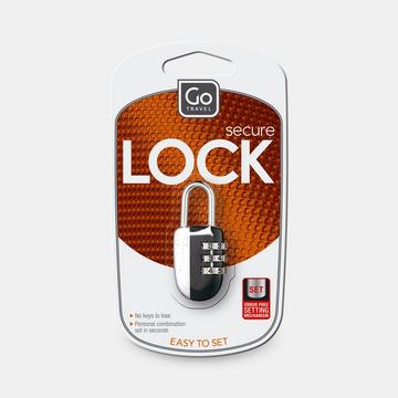 NO KEY PADLOCK