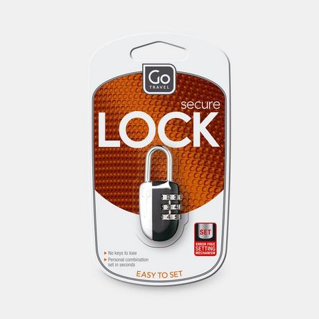 Go Travel NO KEY PADLOCK  