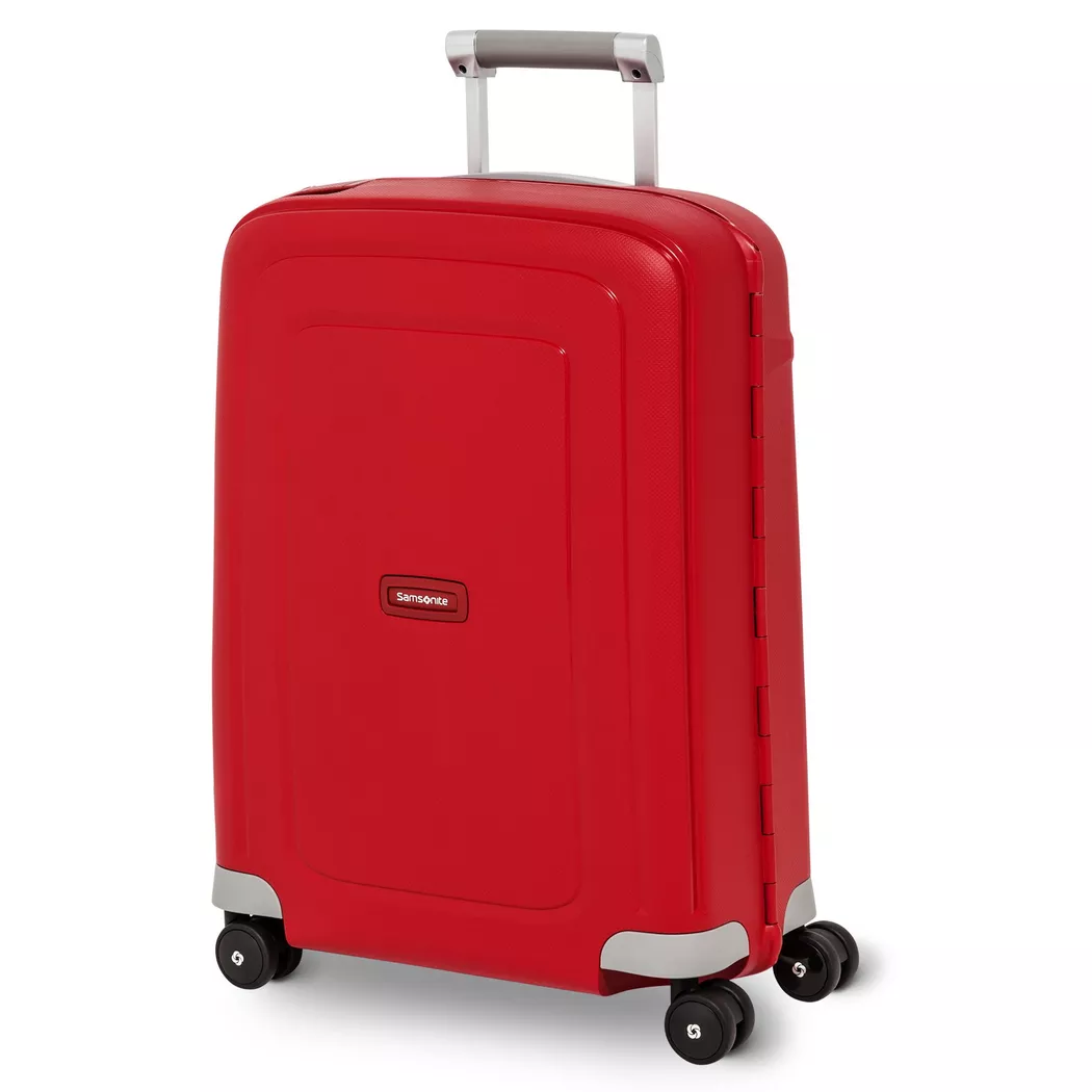 Samsonite Valise à Roulettes S Cure 34l Red One Size unisex