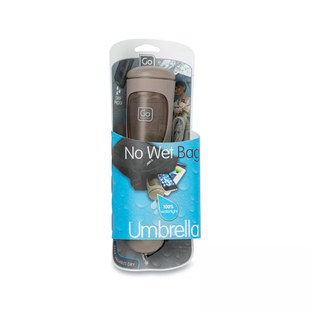 Go Travel - Go Dry Bag Umbrella, One Size