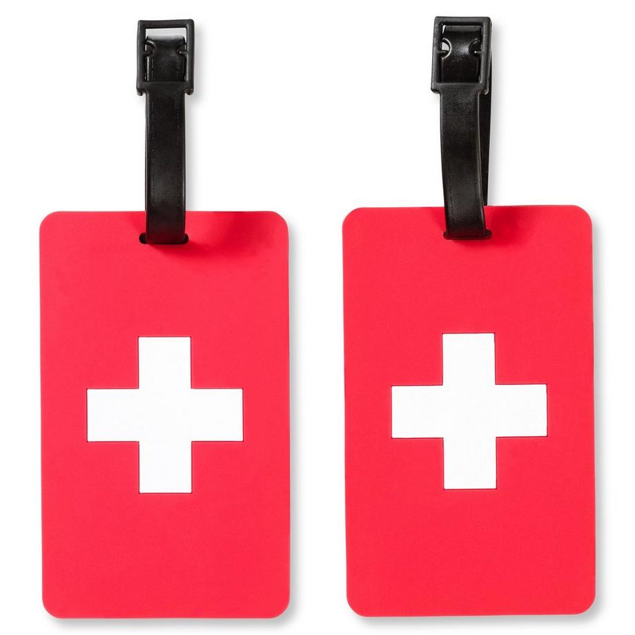 Namensschild aus PVC, Reiseaccessoire