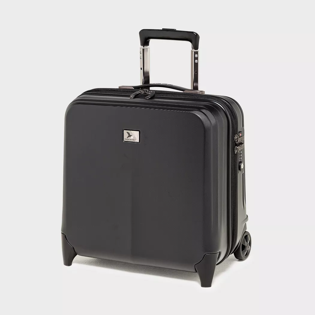 Pack Easy - Harschalenkoffer, 43 cm, Harschalenkoffer, 43cm, Black